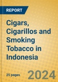 Cigars, Cigarillos and Smoking Tobacco in Indonesia- Product Image