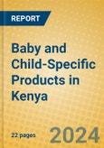 Baby and Child-Specific Products in Kenya- Product Image