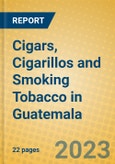 Cigars, Cigarillos and Smoking Tobacco in Guatemala- Product Image