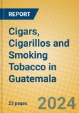 Cigars, Cigarillos and Smoking Tobacco in Guatemala- Product Image