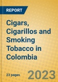 Cigars, Cigarillos and Smoking Tobacco in Colombia- Product Image