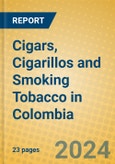 Cigars, Cigarillos and Smoking Tobacco in Colombia- Product Image