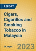 Cigars, Cigarillos and Smoking Tobacco in Malaysia- Product Image