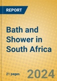 Bath and Shower in South Africa- Product Image