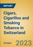 Cigars, Cigarillos and Smoking Tobacco in Switzerland- Product Image