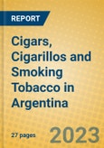 Cigars, Cigarillos and Smoking Tobacco in Argentina- Product Image