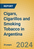 Cigars, Cigarillos and Smoking Tobacco in Argentina- Product Image