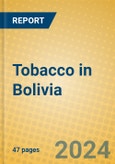 Tobacco in Bolivia- Product Image