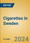 Cigarettes in Sweden - Product Image