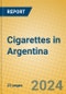 Cigarettes in Argentina - Product Image