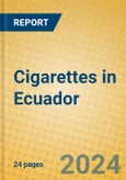 Cigarettes in Ecuador- Product Image