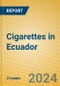 Cigarettes in Ecuador - Product Image