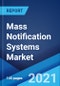 Mass Notification Systems Market: Global Industry Trends, Share, Size, Growth, Opportunity and Forecast 2021-2026 - Product Image