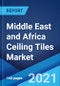 Middle East and Africa Ceiling Tiles Market: Industry Trends, Share, Size, Growth, Opportunity and Forecast 2021-2026 - Product Thumbnail Image