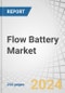 Flow Battery Market by Battery Type (Redox, Hybrid), Material (Vanadium, Zinc Bromine, Organic, Iron), Storage (Large-scale, Small-scale), Application (Utilities, Commercial & Industrial, EV Charging Stations) and Region - Global Forecast to 2028 - Product Thumbnail Image