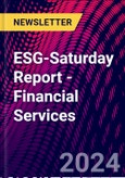 ESG-Saturday Report - Financial Services- Product Image