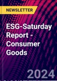 ESG-Saturday Report - Consumer Goods- Product Image