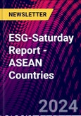 ESG-Saturday Report - ASEAN Countries- Product Image