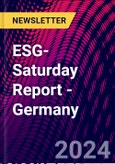 ESG-Saturday Report - Germany- Product Image