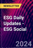 ESG Daily Updates - ESG Social- Product Image