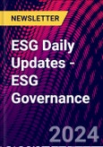 ESG Daily Updates - ESG Governance- Product Image