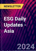 ESG Daily Updates - Asia- Product Image