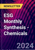 ESG Monthly Synthesis - Chemicals- Product Image