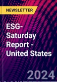 ESG-Saturday Report - United States- Product Image