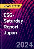 ESG-Saturday Report - Japan- Product Image