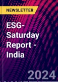 ESG-Saturday Report - India- Product Image