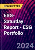 ESG-Saturday Report - ESG Portfolio- Product Image