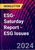 ESG-Saturday Report - ESG Issues- Product Image