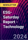 ESG-Saturday Report - Technology- Product Image