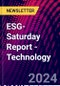 ESG-Saturday Report - Technology - Product Image
