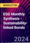 ESG Monthly Synthesis - Sustainability-linked Bonds - Product Image