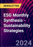 ESG Monthly Synthesis - Sustainability Strategies- Product Image