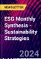 ESG Monthly Synthesis - Sustainability Strategies - Product Image