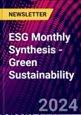 ESG Monthly Synthesis - Green Sustainability- Product Image