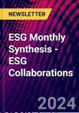 ESG Monthly Synthesis - ESG Collaborations- Product Image