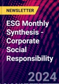 ESG Monthly Synthesis - Corporate Social Responsibility- Product Image