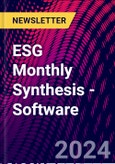ESG Monthly Synthesis - Software- Product Image