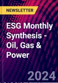 ESG Monthly Synthesis - Oil, Gas & Power- Product Image