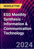 ESG Monthly Synthesis - Information & Communication Technology- Product Image
