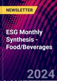 ESG Monthly Synthesis - Food/Beverages- Product Image