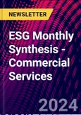 ESG Monthly Synthesis - Commercial Services- Product Image