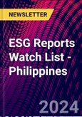 ESG Reports Watch List - Philippines- Product Image