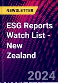 ESG Reports Watch List - New Zealand- Product Image