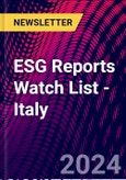 ESG Reports Watch List - Italy- Product Image