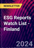 ESG Reports Watch List - Finland- Product Image