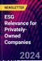 ESG Relevance for Privately-Owned Companies - Product Thumbnail Image